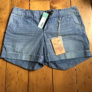 Dear John Finnegan Roll Cuff Short Jean